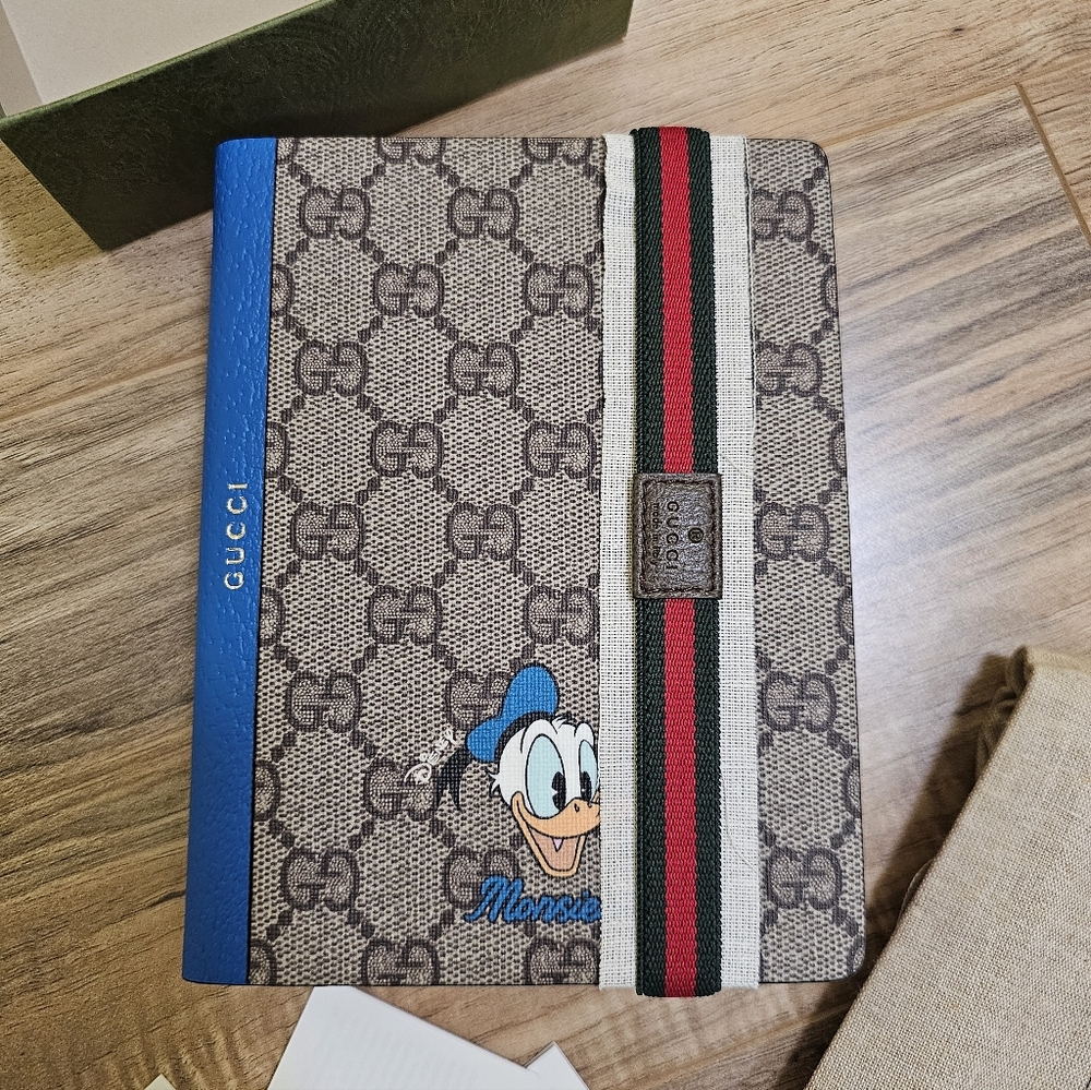 NEW Gucci x Disney Boxed Set of 3 Collectible Journals/Notebooks - Picture 11 of 13